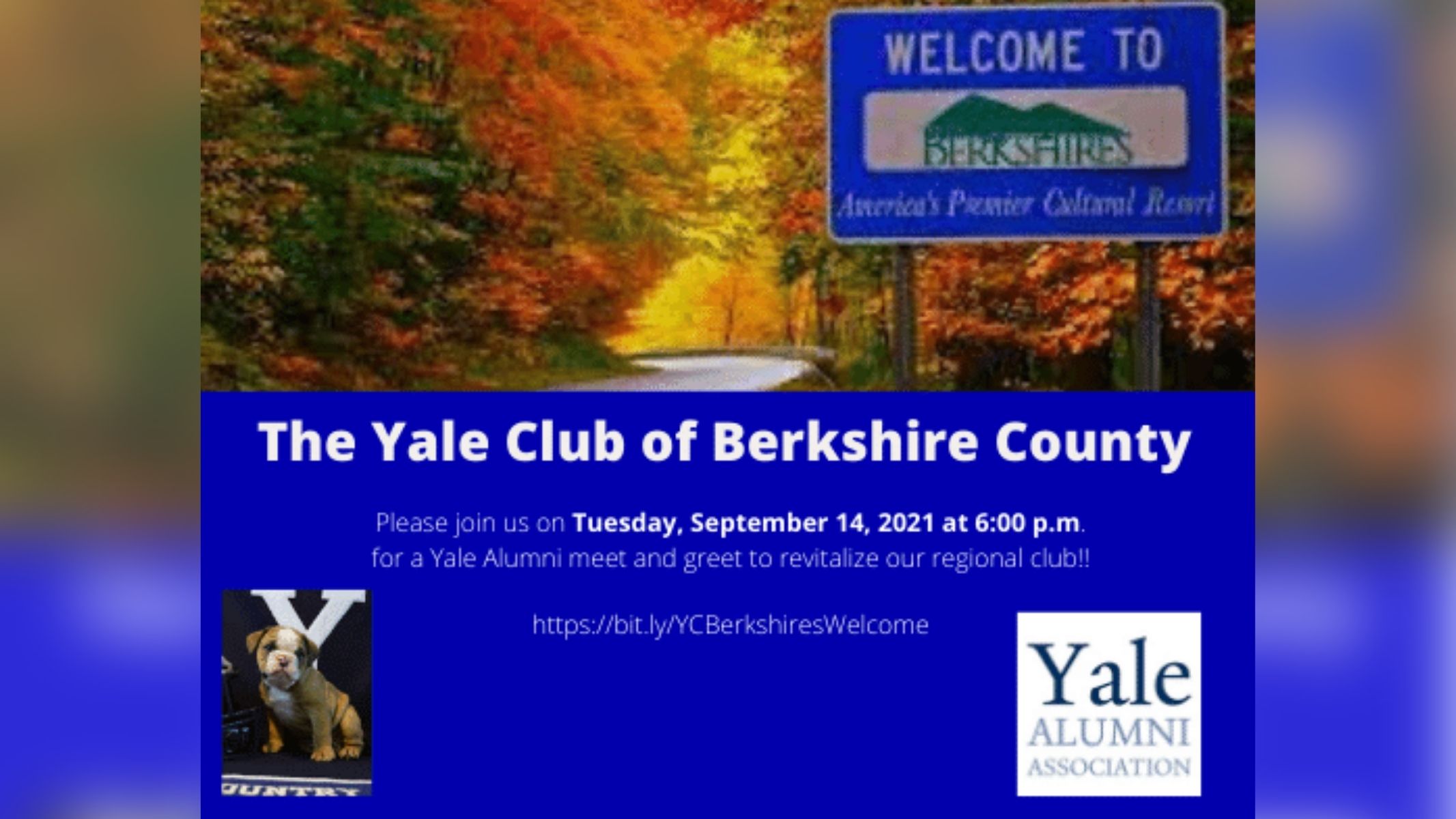 Yale Club of Berkshire County Yale Alumni Association